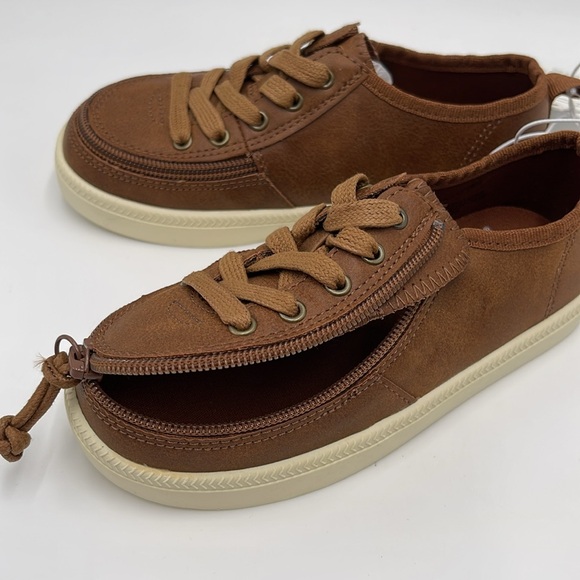 NWT Billy Footwear Harbor Essential Low Top Brown Sneakers Size 12 - Picture 11 of 15